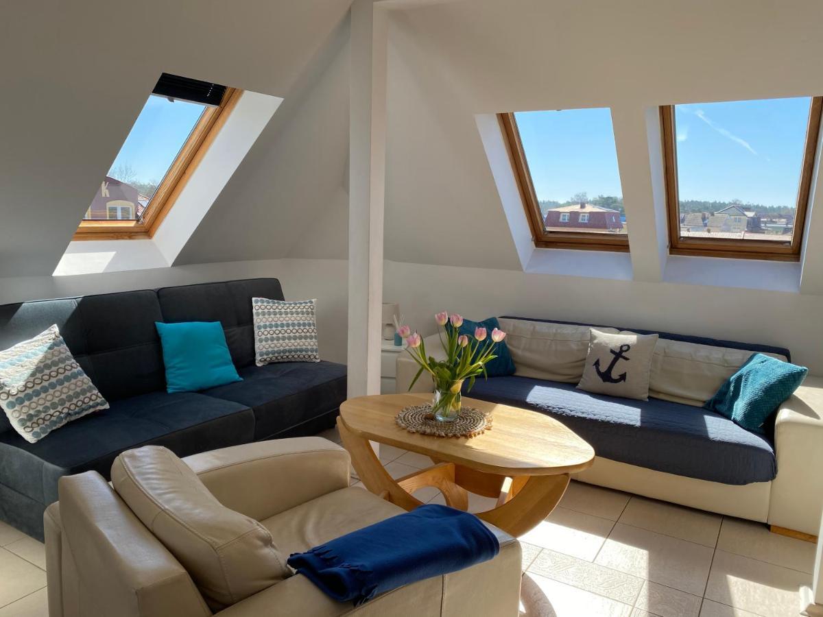 Apartament Brisa Pobierowo Eksteriør billede